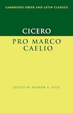 Cicero: Pro Marco Caelio