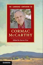 The Cambridge Companion to Cormac McCarthy