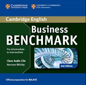 Business Benchmark Pre-intermediate to Intermediate BULATS Class Audio CDs (2)