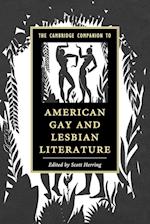 The Cambridge Companion to American Gay and Lesbian Literature
