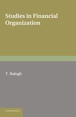 Studies in Financial Organization