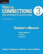 Making Connections Level 3 Teacher's Manual
