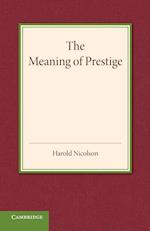The Meaning of Prestige