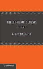 The Book of Genesis 1–24