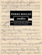 Pierre Boulez Studies