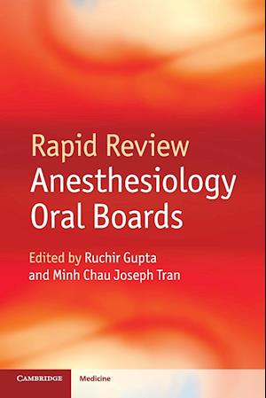 Rapid Review Anesthesiology Oral Boards