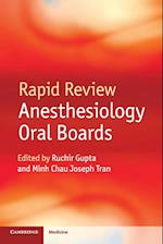 Rapid Review Anesthesiology Oral Boards