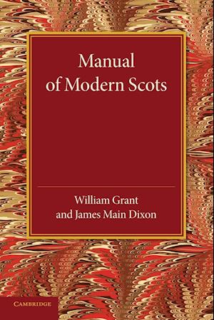 Manual of Modern Scots