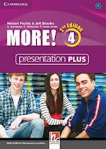More! Level 4 Presentation Plus DVD-ROM