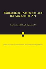 Philosophical Aesthetics and the Sciences of Art