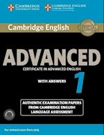 Cambridge English Advanced 1 for Revised Exam from 2015 Student's Book Pack (Student's Book with Answers and Audio CDs (2))