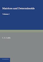Matrices and Determinoids: Volume 1