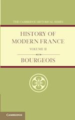 History of Modern France: Volume 2, 1852–1913