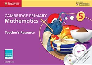 Cambridge Primary Mathematics Stage 5 Teacher's Resource with CD-ROM