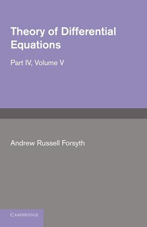 Theory of Differential Equations
