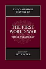 The Cambridge History of the First World War 3 Volume Hardback Set