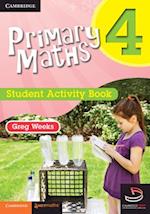 Primary Maths Student Activity Book 4 and Cambridge Hotmaths Bundle