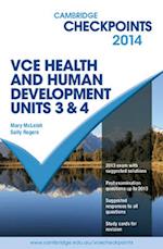 Cambridge Checkpoints VCE Health and Human Development Units 3 and 4 2014