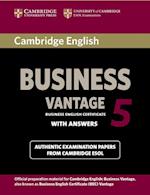 Cambridge English Business 5 Vantage