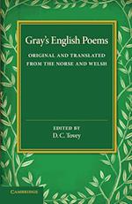 Gray's English Poems