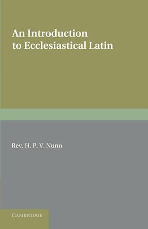 An Introduction to Ecclesiastical Latin