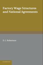 Factory Wage Structures and National Agreements