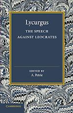 The Speech against Leocrates
