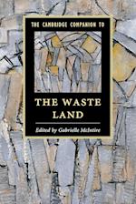 The Cambridge Companion to The Waste Land