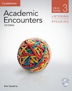 Academic Encounters Level 3 Student's Book Listening and Speaking with DVD