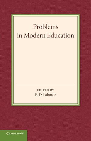 Problems in Modern Education