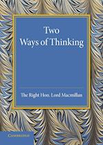 Two Ways of Thinking