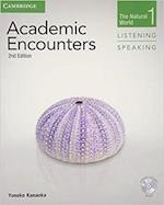 Academic Encounters Level 1 Student's Book Listening and Speaking with DVD