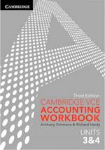 Cambridge VCE Accounting Units 3 and 4 Workbook