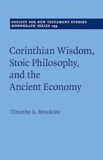 Corinthian Wisdom, Stoic Philosophy, and the Ancient Economy