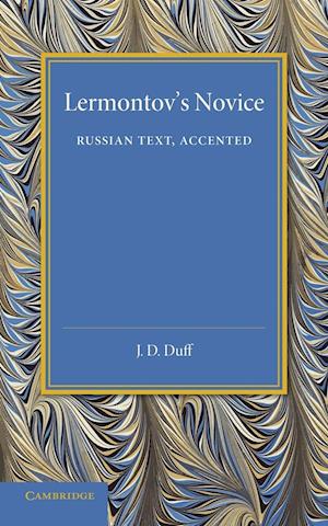 Lermontov's Novice