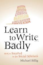 Learn to Write Badly