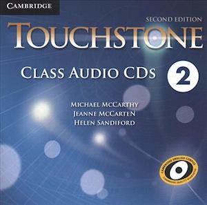 Touchstone Level 2 Class Audio CDs (4)