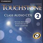 Touchstone Level 2 Class Audio CDs (4)
