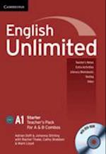 English Unlimited Starter A and B Teacher's Pack (Teacher's Book with DVD-ROM)