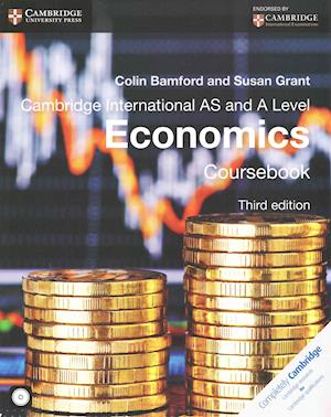 Cambridge International AS and A Level Economics Coursebook with CD-ROM