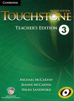 Touchstone Level 3 Teacher's Edition with Assessment Audio CD/CD-ROM