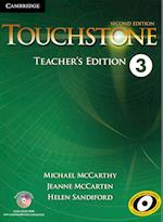 Touchstone Level 3 Teacher's Edition with Assessment Audio CD/CD-ROM