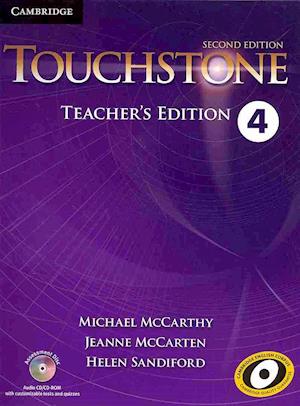 Touchstone Level 4 Teacher's Edition with Assessment Audio CD/CD-ROM