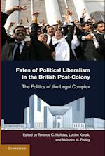 Fates of Political Liberalism in the British Post-Colony