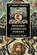 The Cambridge Companion to Modern American Poetry