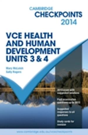 Cambridge Checkpoints VCE Health and Human Development Units 3 and 4 2014 and Quiz Me More