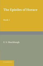 The Epistles of Horace Book I