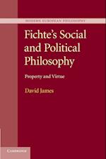 Fichte's Social and Political Philosophy