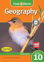 Study & Master Geography Learner's Book Grade 10 English