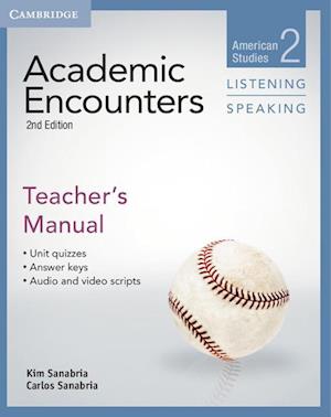 Academic Encounters Level 2 Teacher's Manual Listening and Speaking